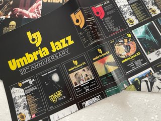 Umbria Jazz 50th Anniversary 3 LP Vinili