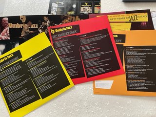 Umbria Jazz 50th Anniversary 3 LP Vinili