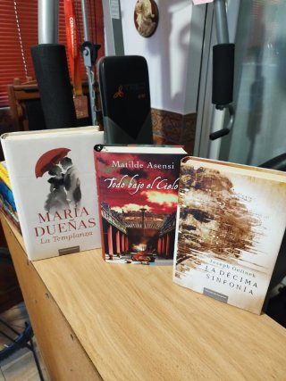 Tres libros