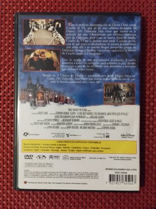 DVD 101 Dálmatas: ¡Más Vivos Que Nunca!