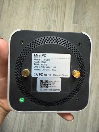 Mini PC Plata