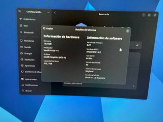 Mini PC Plata