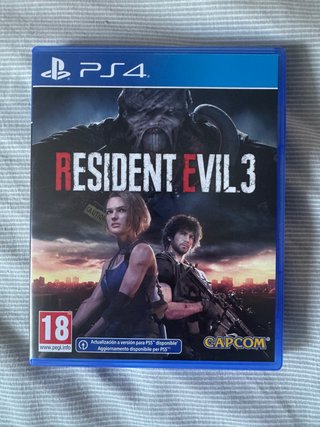 Resident Evil 3 PS4
