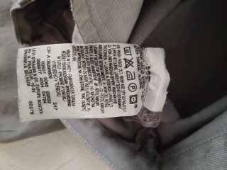 Pantalones Levi's grises 501