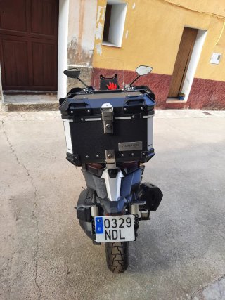 Zontes 368G Adventure 2025 - 600km