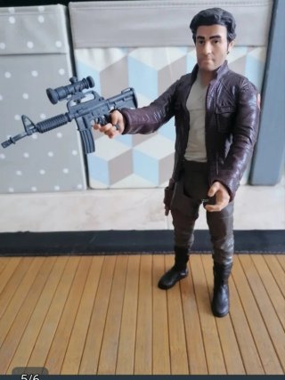 Figura Star Wars Poe Dameron