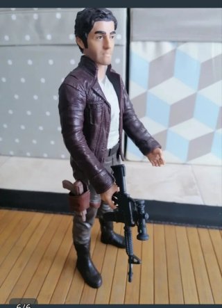 Figura Star Wars Poe Dameron