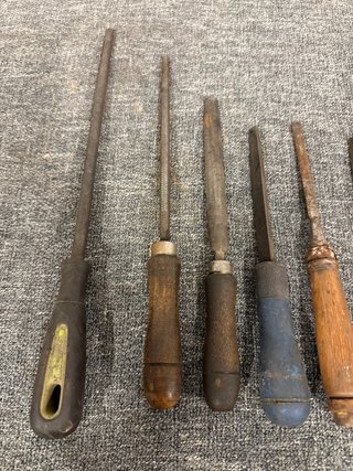 Limas de metal para herramientas