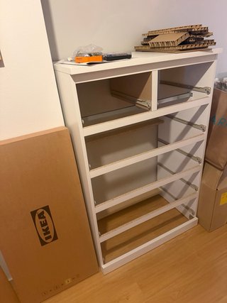 Cómoda (NUEVA) MALM 6 Cajones Blanca - IKEA
