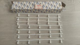 Scalextric Vallas Blancas Exin