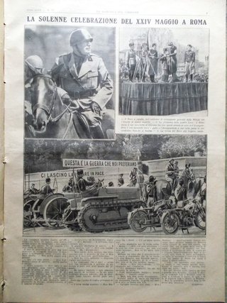 La Domenica del Corriere nr. 23 del 4 Giugno 1933