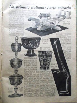 La Domenica del Corriere nr. 23 del 4 Giugno 1933