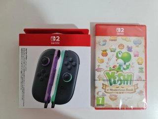 2 Articulos Nintendo Switch: Juego y Joy-Cons