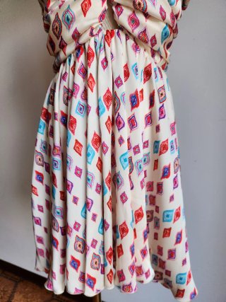 Abito Matilde Couture corto fantasia