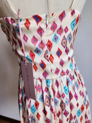 Abito Matilde Couture corto fantasia