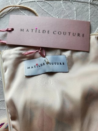 Abito Matilde Couture corto fantasia