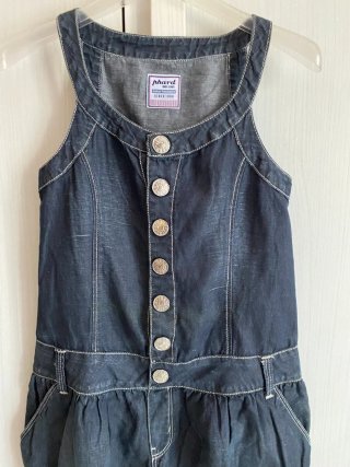 Abito jeans Phard bambina tg 8 anni