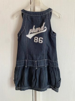 Abito jeans Phard bambina tg 8 anni