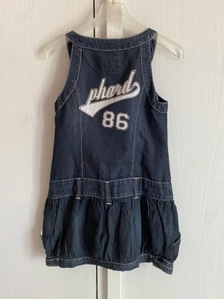 Abito jeans Phard bambina tg 8 anni