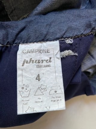 Abito jeans Phard bambina tg 8 anni