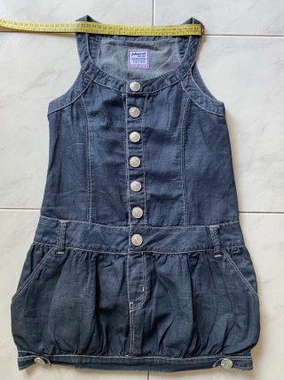 Abito jeans Phard bambina tg 8 anni