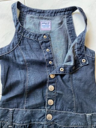 Abito jeans Phard bambina tg 8 anni