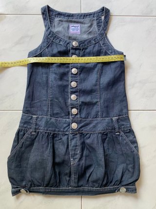 Abito jeans Phard bambina tg 8 anni