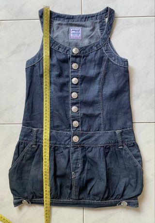 Abito jeans Phard bambina tg 8 anni