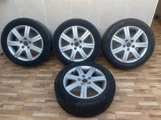 Llantas 205/55 R16 H.
