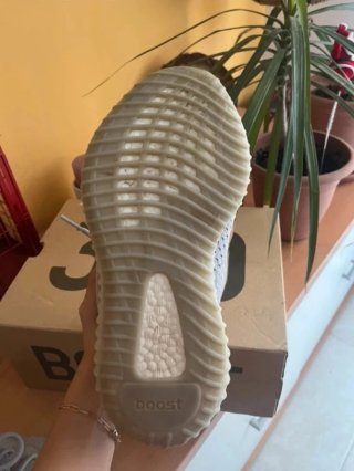 Adidas Yeezy Boost 350 Gris/Rojo
