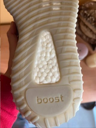 Adidas Yeezy Boost 350 Gris/Rojo