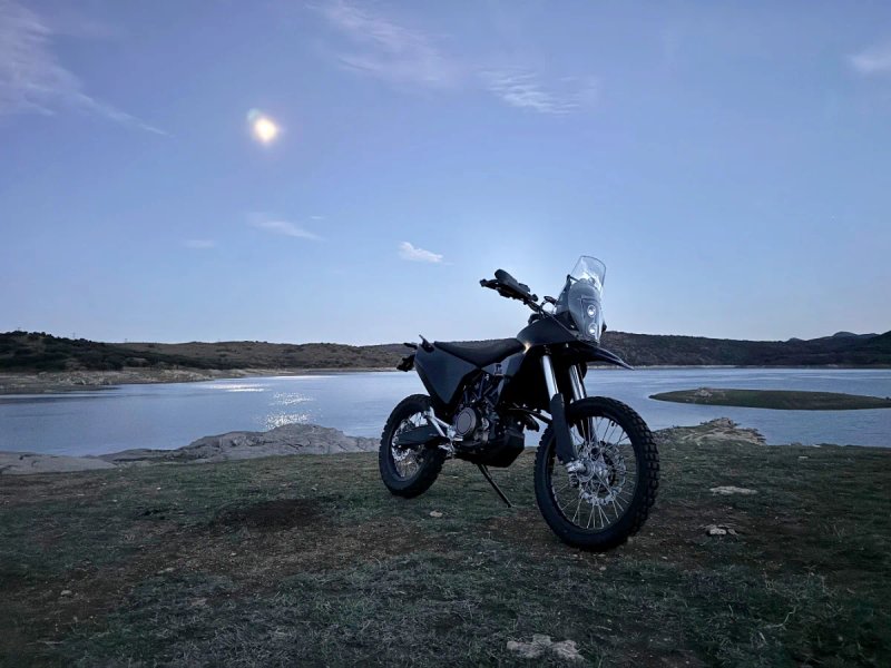 Husqvarna 701 Enduro 2024 Negra