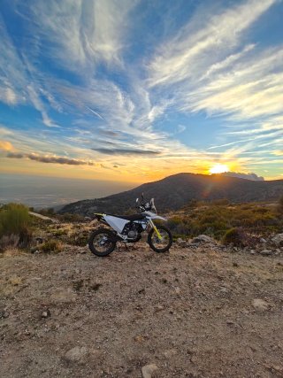 Husqvarna 701 Enduro 2024 Negra