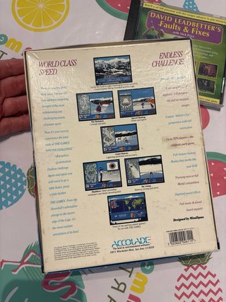 Antiguo juego pc disquet ibm
