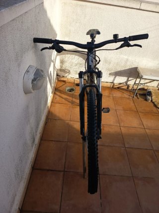 Bicicleta de Montaña Negra