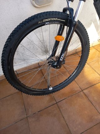 Bicicleta de Montaña Negra