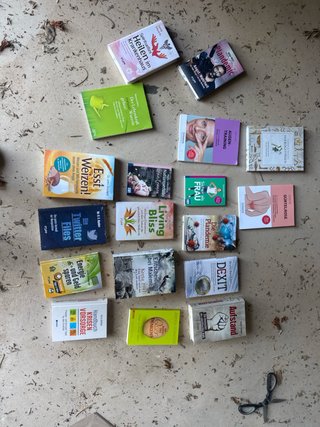 Lote de libros NUEVOS en alemán.
