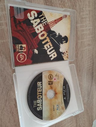 The Saboteur PS3 PAL ESP
