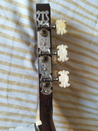Guitarra Hyundai Clásica HS-500 COREA