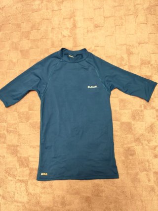 Camiseta Neopreno talla 8 10 años negosiable Azul