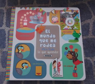 Libros interactivos infantiles y libros educativos