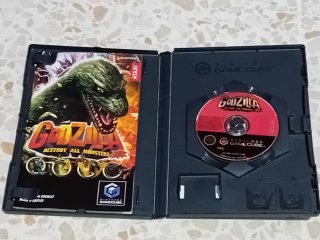Godzilla Destroy All Monsters Melee GameCube