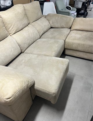 Divano modulare chaise longue