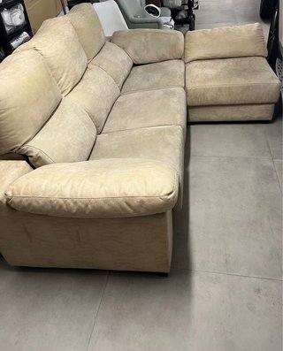 Divano modulare chaise longue
