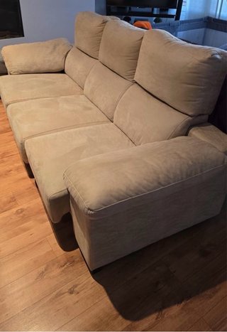 Divano modulare chaise longue