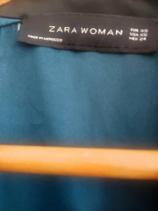 Camisa kimono Zara floral talla única