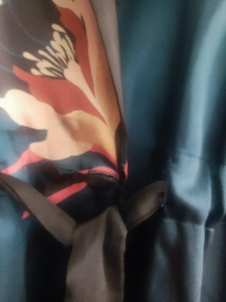 Camisa kimono Zara floral talla única