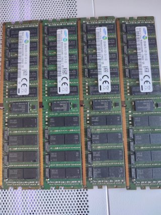 128gb (4x32gb) Memoria RAM DDR4 Samsung ECC LRDIMM