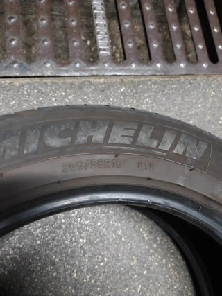 Neumáticos Michelin 205/55 R16