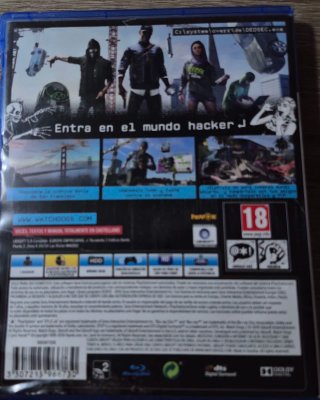 Watch Dogs 2 PS4